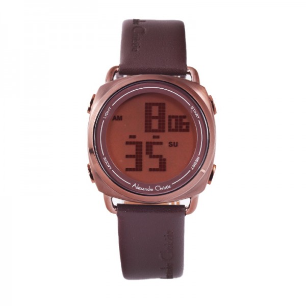 Alexandre Christie AC 9333 ACDigi Brown LHLBNBO